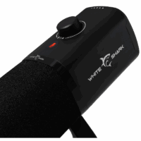 Microphone Gaming White Shark UDUKKU DSM-04 – Noir Tunisie
