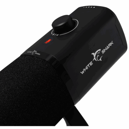 Microphone Gaming White Shark UDUKKU DSM-04 – Noir Tunisie