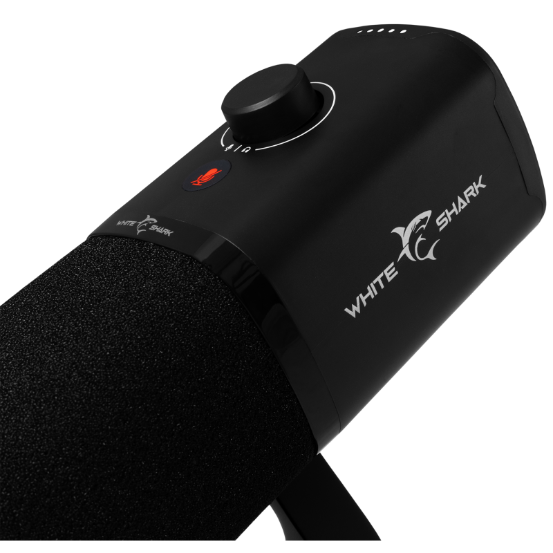 Microphone Gaming White Shark UDUKKU DSM-04 – Noir Tunisie