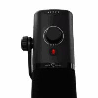 Microphone Gaming White Shark UDUKKU DSM-04 – Noir Tunisie