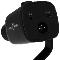 Microphone Gaming White Shark UDUKKU DSM-04 – Noir Tunisie