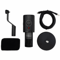 Microphone Gaming White Shark UDUKKU DSM-04 – Noir Tunisie