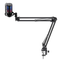 Microphone Gaming RGB Havit GK65 -Noir -HV-GK65 Tunisie