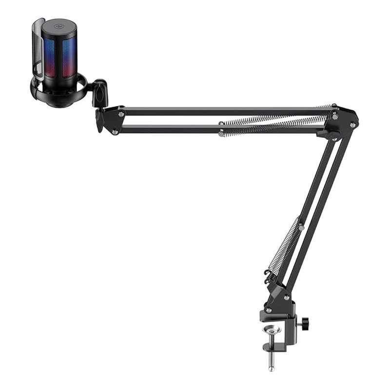 Microphone Gaming RGB Havit GK50 Pro -Noir -HV-GK50PRO Tunisie