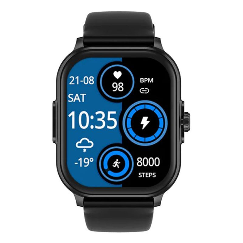 Montre Connectée Colmi C63 – Noir -COLMI-C63-BK Tunisie