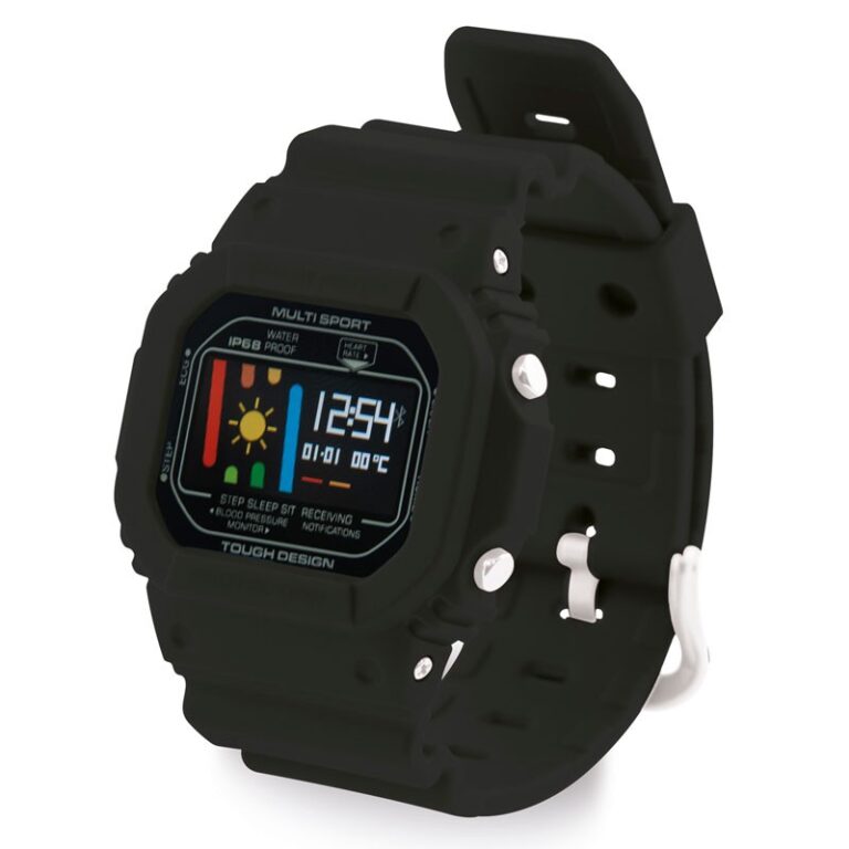 Montre Connectée KSIX Fitness Band Retro -Noir -BXSWRN Tunisie