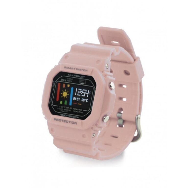 Montre Connectée KSIX Fitness Band Retro -Rose -BXSWRR Tunisie