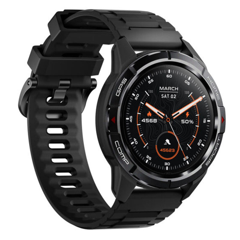 Montre Connectée Mibro GS active – Noir- XPAW016-Black Tunisie