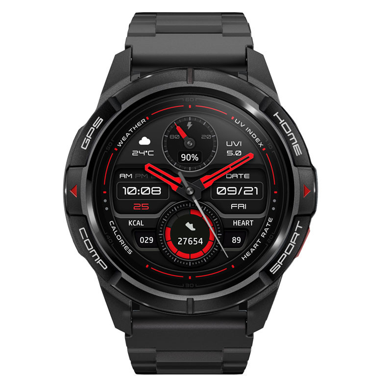 Montre Connectée Mibro GS active – Noir- XPAW016-Black Tunisie