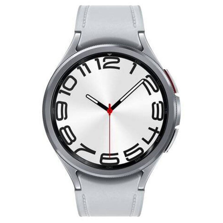 Montre Connectée Samsung Galaxy Watch 6 Classic Bt 47 Mm -Silver – SM-R960NZSAEUE Tunisie