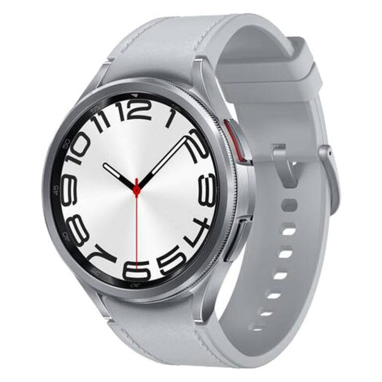 Montre Connectée Samsung Galaxy Watch 6 Classic Bt 47 Mm -Silver – SM-R960NZSAEUE Tunisie