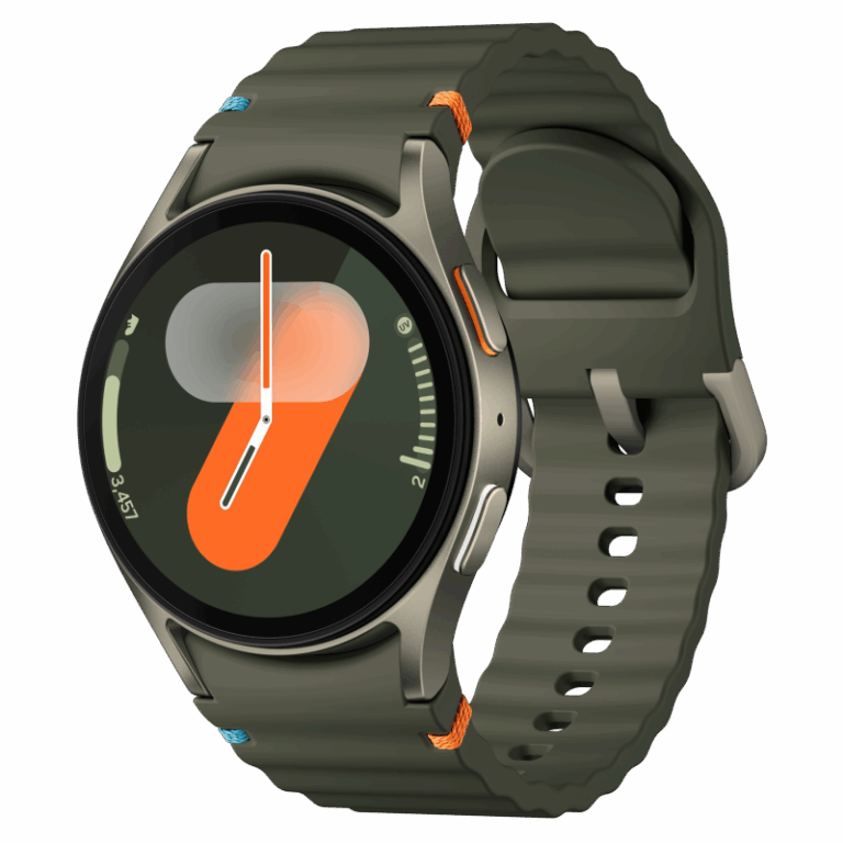 Montre Connectée Samsung Galaxy Watch 7 40 MM – Vert – SM-L300NZGAMEA Tunisie