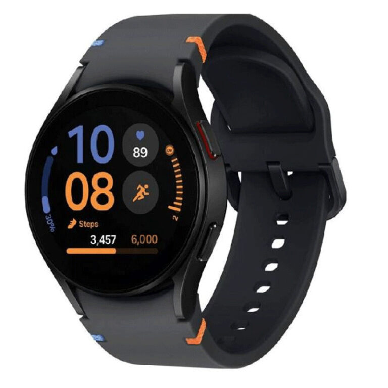 Montre Connectée Samsung Galaxy Watch Fe 40 Mm – Noir – SM-R861NZKAMEA Tunisie
