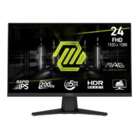 Ecran Gaming MSI MAG 244F 24” Full HD IPS 200Hz – 9S6-3BC41H-001 Tunisie