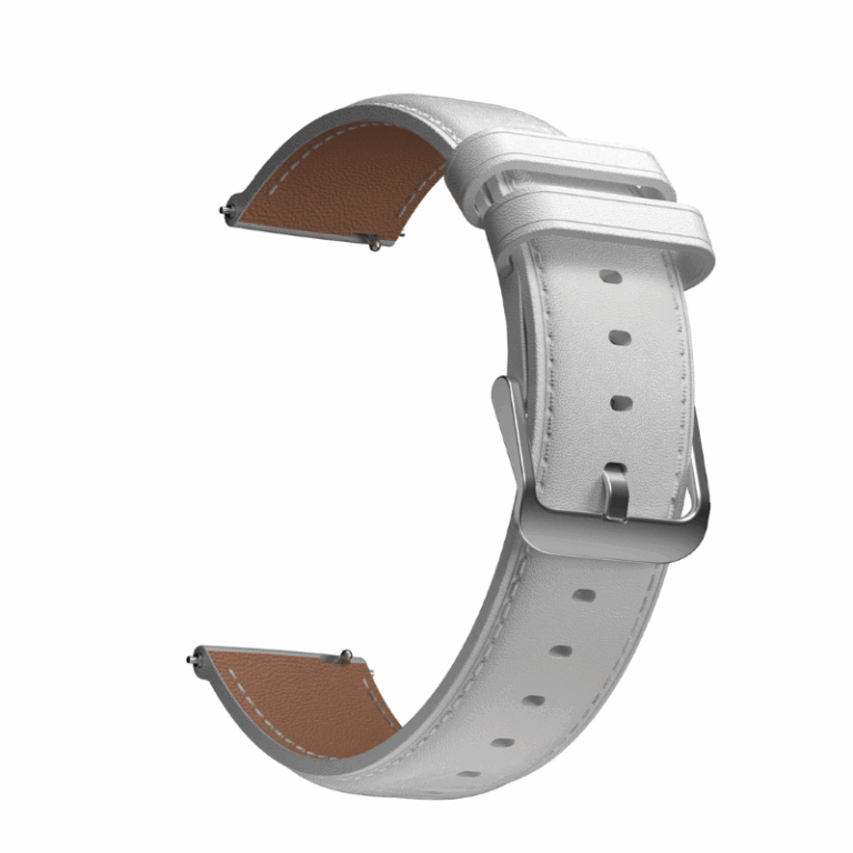 bracelet Mibro 22MM Pour Lite 3 Pro Blanc Cuir – LSL3PROWHITE Tunisie