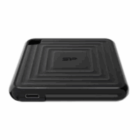 Disque Dur Externe Silicon Power 512Go Ssd Pc60 Usb 3.2 Type-c -Noir – SP512GBPSDPC60CK Tunisie