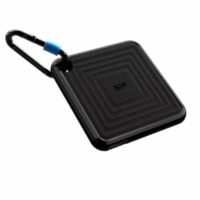 Disque Dur Externe Silicon Power 512Go Ssd Pc60 Usb 3.2 Type-c -Noir – SP512GBPSDPC60CK Tunisie