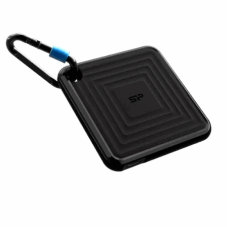 Disque Dur Externe Anti Choc SILICON POWER PC60 1To USB 3.2 – Noir – SP010TBPSDPC60CK Tunisie