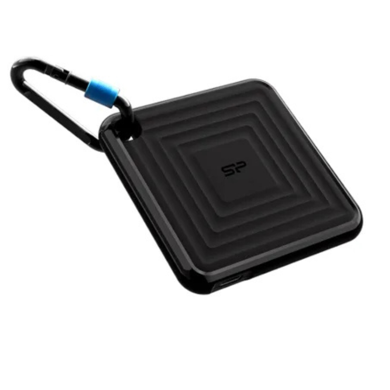 Disque Dur Externe Anti Choc SILICON POWER PC60 1To USB 3.2 – Noir – SP010TBPSDPC60CK Tunisie