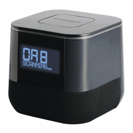 Radio-Réveil DAB+ Affichage numérique THOMSON -Noir -CR80DAB Tunisie