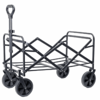 Chariot Platinet De Camping Pique-nique – Noir -PCW1057 Tunisie