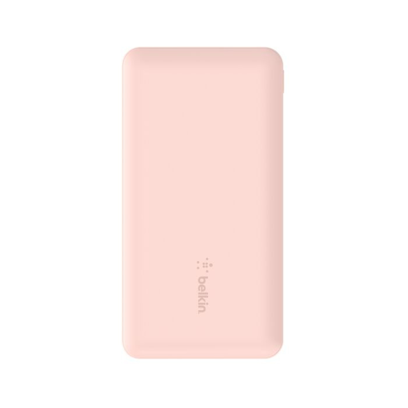 Power Bank Belkin Boost Charge 3 ports 10K – Rose- BPB011BTRG Tunisie