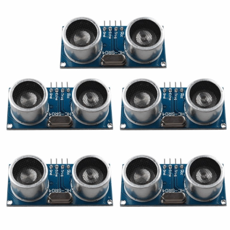 Lot de 5 pièces Module HC-SR04 Capteur ultra-sons Tunisie