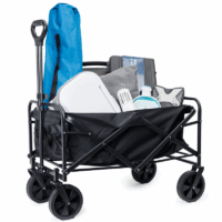 Chariot Platinet De Camping Pique-nique – Noir -PCW1057 Tunisie