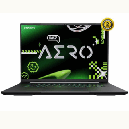 Pc Portable Gamer GIGABYTE AERO X16 1WH Amd Ryzen Ai 7 Hx 370 32 Go 1 To SSD RTX 5070 8Go – Gris- GB-AEROX161WH Tunisie