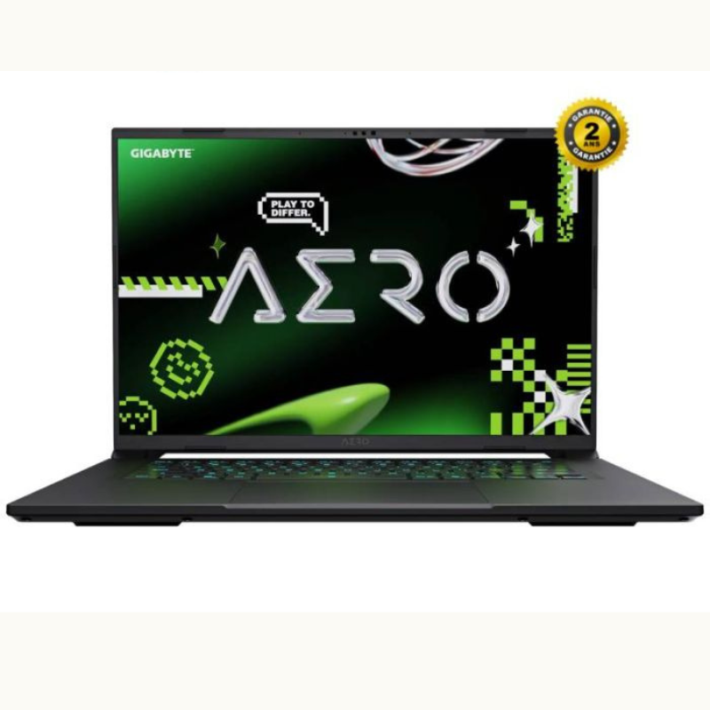 Pc Portable Gamer GIGABYTE AERO X16 1WH Amd Ryzen Ai 7 Hx 370 32 Go 1 To SSD RTX 5070 8Go – Gris- GB-AEROX161WH Tunisie