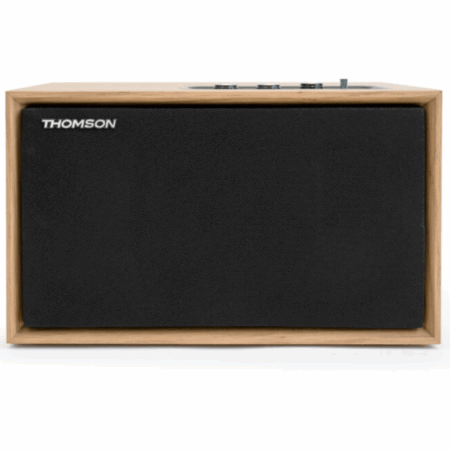 Haut Parleur Bluetooth Résidentielle En Bois Thomson Cosy 50 w – WS302 Tunisie