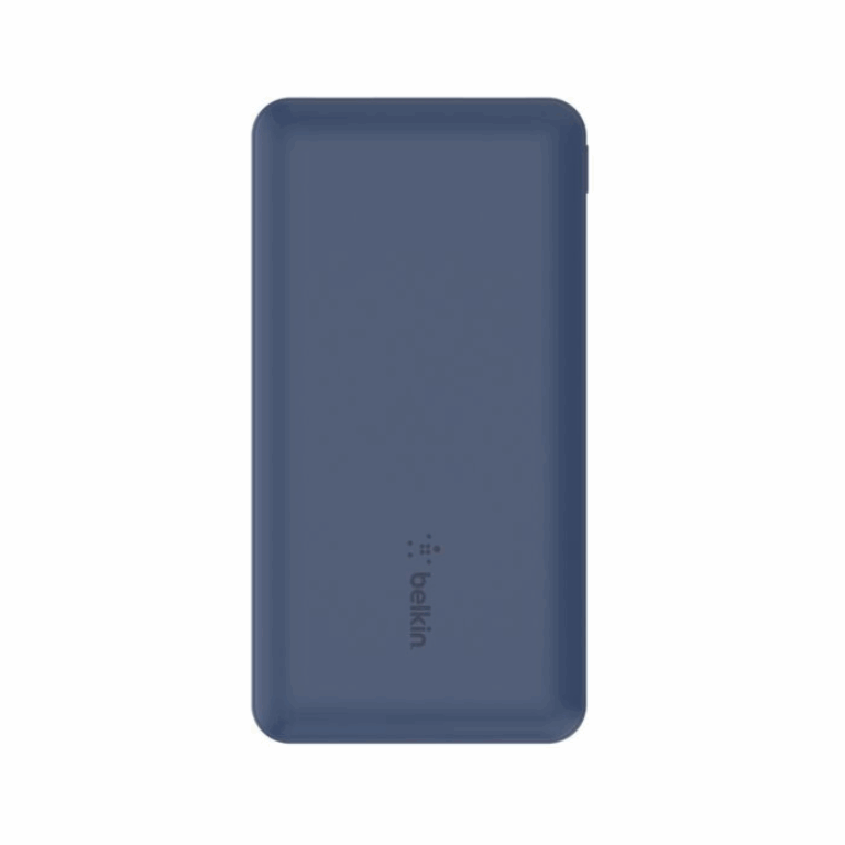 Power Bank Belkin Boost Charge 3 ports 10K – Bleu- BPB011BTBL Tunisie