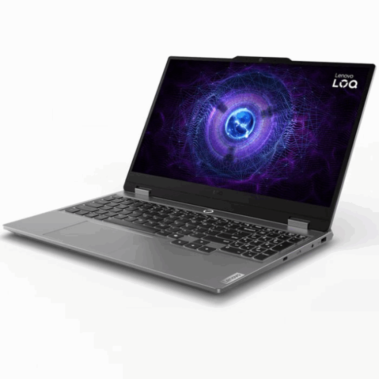 PC Portable Gamer LENOVO LOQ 15IAX9 i5 12è Gén 8Go 512Go SSD RTX 2050Gris – 83GS00STFG Tunisie