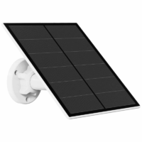 Caméra De Surveillance Externe Arenti Sans Fil à Batterie Avec Panneau Solaire Wi-Fi 2.4 – Blanc – GO2T-KIT2 Tunisie