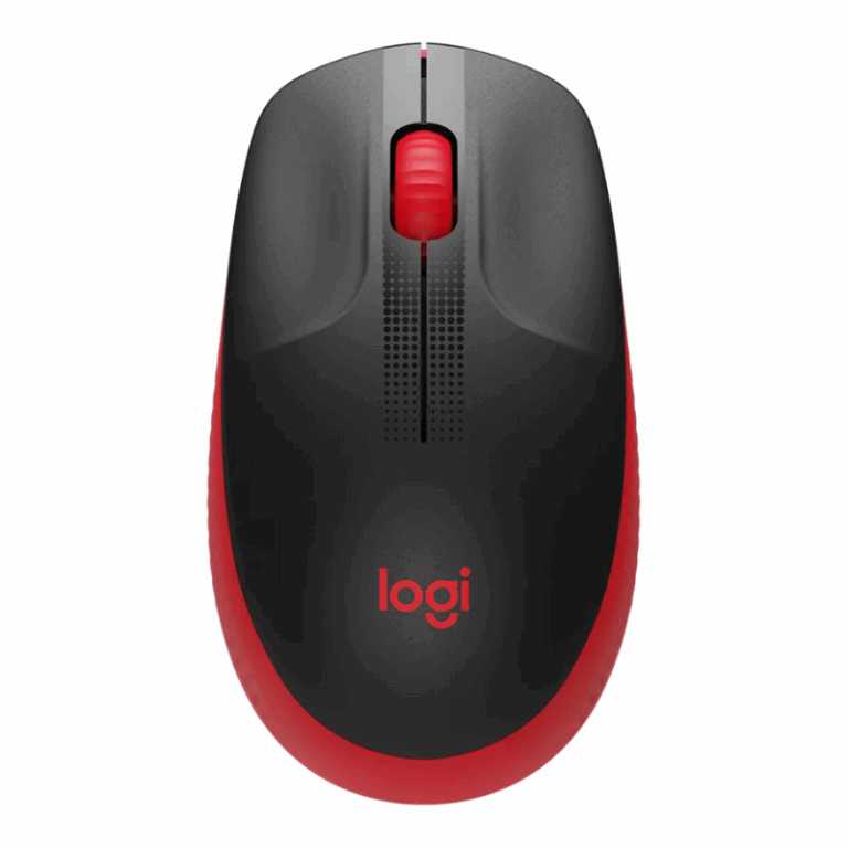 Souris Sans Fil Logitech M190 -Rouge -910-005908 Tunisie