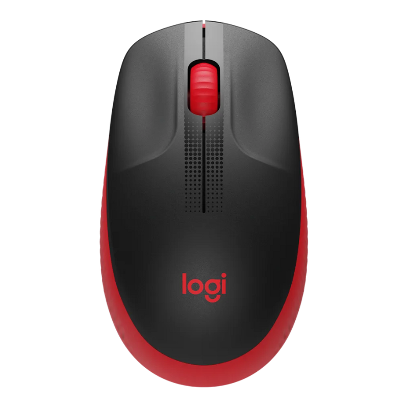 Souris Sans Fil Logitech M190 -Rouge -910-005908 Tunisie