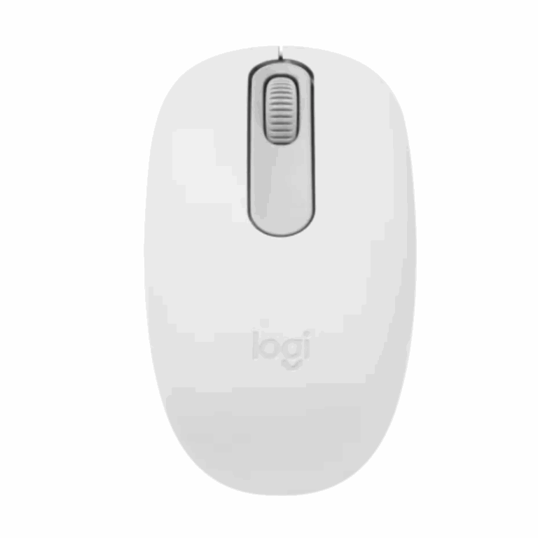 Souris Sans Fil Logitech M196 – Blanc – 910-007460 Tunisie