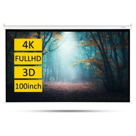 Écran De Projection Overmax Semi Automatique 100 Pouces -OAKCSMAS10XX Tunisie