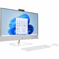 PC de Bureau All-in-One HP Pavilion 27-ca2025nk i5 13E Gen 8 Go 512 Go SSD RTX 3050 4G  – Blanc – A46TNEA Tunisie