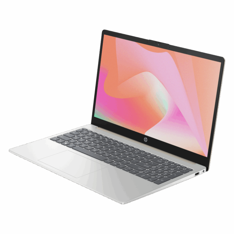 Pc Portable Hp 15-fd0056nk I3-n305 8go 256go Ssd – Silver & Gold – A2AP2EA Tunisie