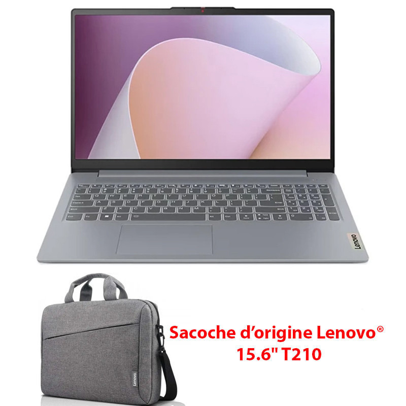 Pc Portable Lenovo Ideapad Slim 3 15IAN8 I3 N305 8Go 256Go SSD – Gris- 82XB006DFG Tunisie