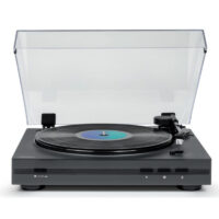 Platine Vinyle Thomson Automatique TT355 – Noir- TT355 Tunisie
