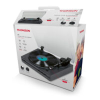 Platine Vinyle Thomson Automatique TT355 – Noir- TT355 Tunisie