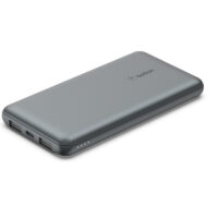 Power Bank Belkin Boost Charge 3 ports 10K  – Gris- BPB011BTGY Tunisie