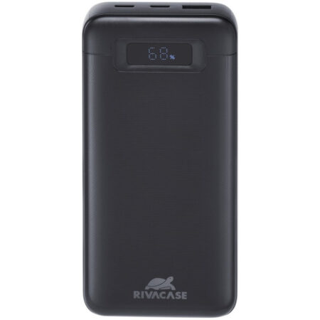 Power Bank Rivacase VA1082 65W 20000 mAh – Noir – VA1082 Tunisie