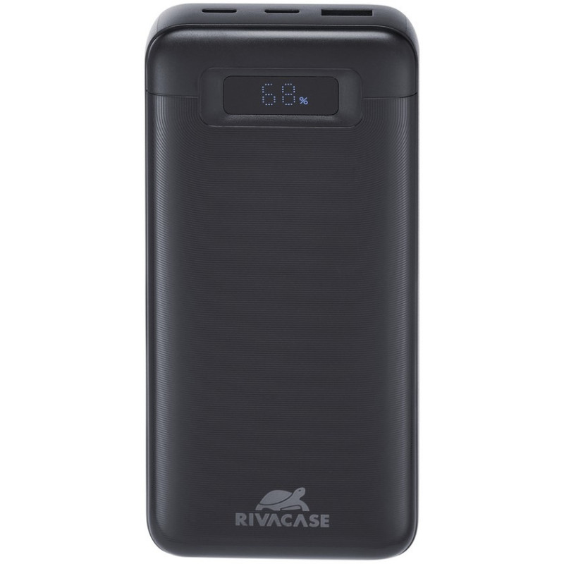 Power Bank Rivacase VA1082 65W 20000 mAh – Noir – VA1082 Tunisie