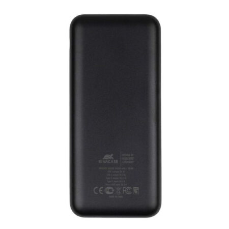 Power Bank Rivacase VA2041 10000 mAh – Noir – VA2041 Tunisie