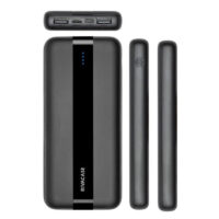 Power Bank Rivacase VA2041 10000 mAh – Noir – VA2041 Tunisie