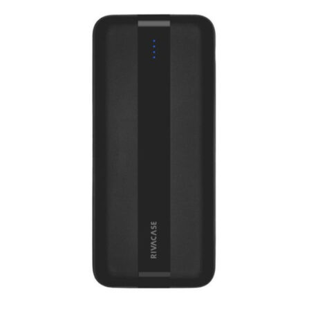 Power Bank Rivacase VA2041 10000 mAh – Noir – VA2041 Tunisie