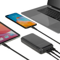 Power Bank Rivacase VA2101 22.5W 10000 mAh – Noir – VA2101 Tunisie